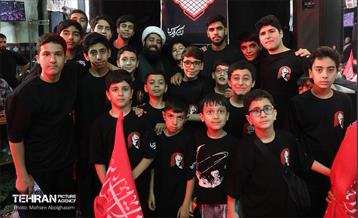 اجتماع هیئت نوجوانان آرمانی 6