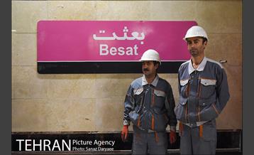 بازدید معاونت حمل و نقل شهرداری و اعضای شورای شهر تهران از عملیات اجرایی خط ۶ 20