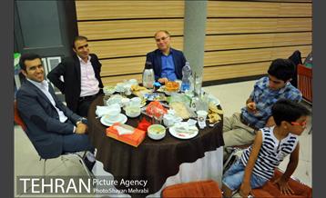 ضیافت افطاری اصحاب رسانه 6