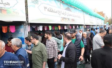 خدمت‌رسانی شهرداری تهران به نمازگزاران عید فطر در مصلی تهران 22