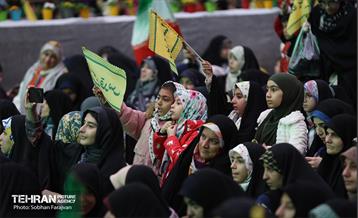 اجتماع «نوجوانان آرمانی لشکر قدس» 48