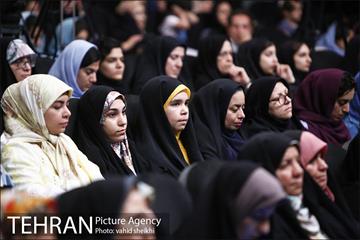 نشست تخصصی روز دختر با عنوان زمانی برای تو  3