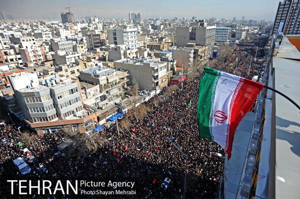 آیین تشییع «سردار شهید قاسم سلیمانی» -4 23