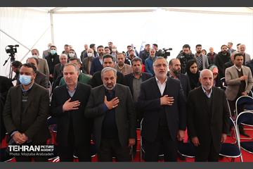 احداث فاز یک کمربند سبز شهر تهران 16
