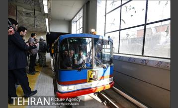 بازدید شهردار تهران از خطوط 6 و 7 مترو و ایستگاه دولت آباد 25