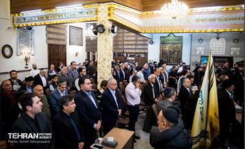 بزرگداشت رهبر شهید انقلاب در کنیسه یوسف‌آباد