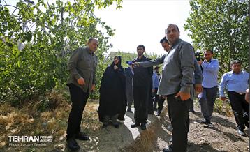 بازدید اعضای شورای اسلامی شهر از منطقه ۵ 6