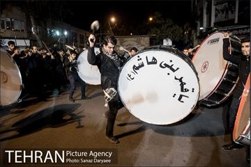 مراسم سوگواری محرم در منیریه‎ 3
