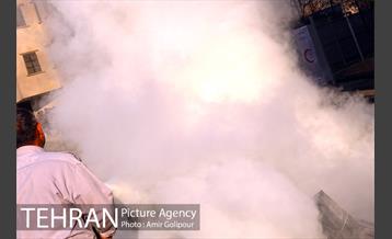 مانور پناهگیری محل امن در زلزله 9