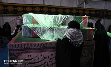 وداع با شهدای گمنام در باغ موزه دفاع مقدس 9