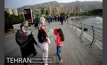 ششمین همایش پیاده روی خانوادگی بازنشستگان شهرداری تهران با حضور شهردار تهران 8