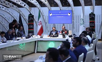 آیین افتتاح پروژه‌های خدمات شهری و محیط زیست منطقه ۲ 19