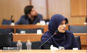 گفت‌وگوی سخنگوی شهرداری تهران با خبرنگاران 1