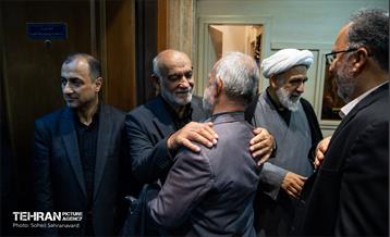 مراسم ختم مادر شهیدان مظفر