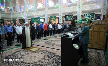 نماز عید فطر در مهدیه تهران 29