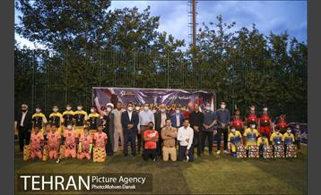 اختتامیه مسابقات فوتبال خیابانی جام رمضان ۱۴۰۰ در محله هرندی 28