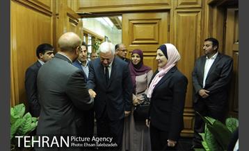 دیدار شهردار بغداد با دکتر قالیباف 2