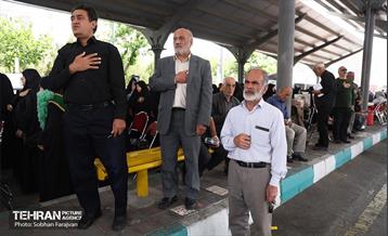 اجتماع صادقیون در فلکه دوم صادقیه 45