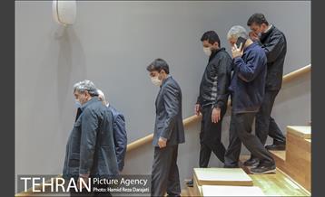 بازدید حناچی از باغ اتحادیه 8