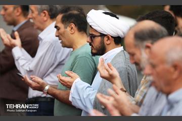 نماز عید فطر در شهرک اکباتان 32