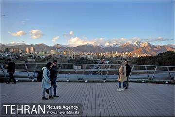 آسمان آبی تهران -2 8