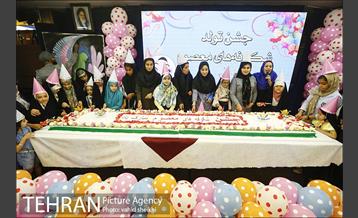 جشن تولد شکوفه های معصوم 25