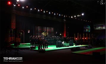 سوگواره آئینی هنری «تکیه ملت» در ورزشگاه شهید شیرودی 13