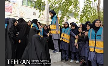 مانور پدافند غیر عامل 34