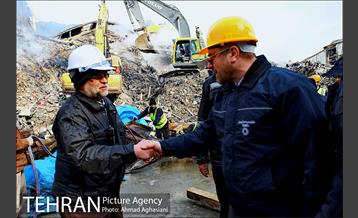 چهارمین روز آواربرداری ساختمان پلاسکو 26