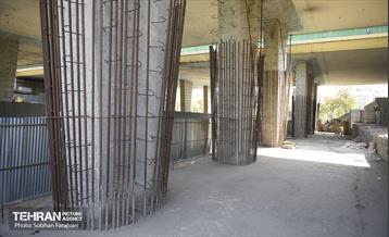 پروژه مقاوم‌سازی پل تقاطع بزرگراه همت و شیخ فضل الله نوری 12