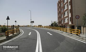 بهره برداری از پروژه عمرانی در منطقه ۵ 4