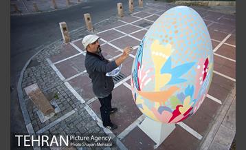 جشنواره تخم مرغ های نوروزی 11