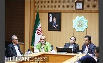 جلسه شورای راهبردی محیط زیست و توسعه پایداری شهرداری تهران 17