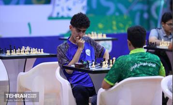 مسابقات شطرنج سومین دوره جام قهرمان شهر 12