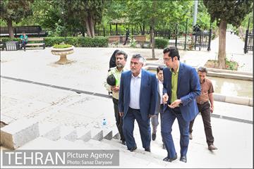 تور خبری بازدید از اماکن تاریخی منطقه ۴ و نشست خبری شهردار منطقه ۴  15