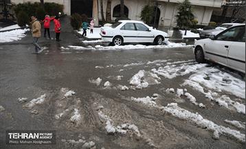 تهران بعد از برف 3