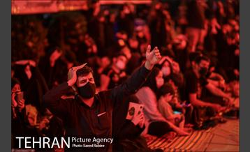 مراسم احیای شب بیست و سوم ماه مبارک رمضان در گلزار شهدای بهشت زهرا(س) 36