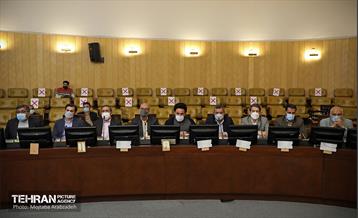 دیدار شهردار تهران با اعضای مجمع نمایندگان استان تهران 12