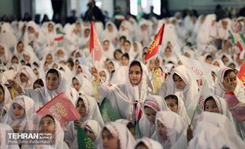 جشن تکلیف دختران نومکلف منطقه ۱۵ 5