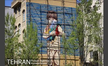 رنگ و بوی بهاری در خیابان های منطقه 7