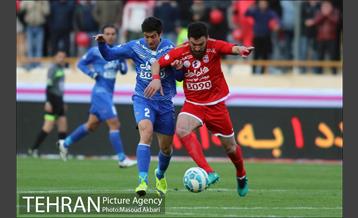 دیدار استقلال تهران و تراکتورسازی در لیگ برتر فوتبال 7