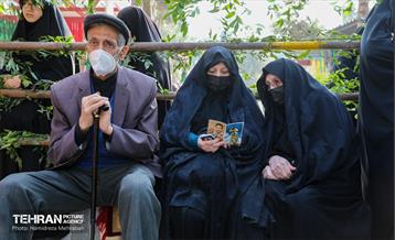 مراسم تشییع و تدفین شهید علی آقا عبداللهی  3