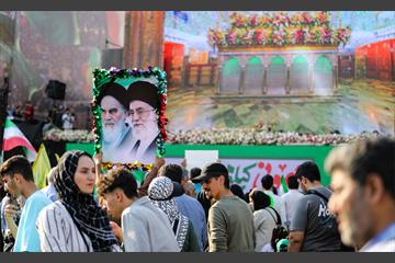 مهمونی کیلومتری عید سعید غدیر