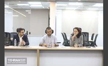 بازدید شهردار تهران از مرکز کنترل ترافیک 8