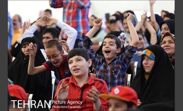 جشن بزرگ کودکان استثائی تهران با حضور هنرمندان‎ 20