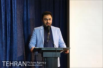 افتتاح پایگاه بسیج شهید رکن آبادی در فرهنگسرای ملل‎ 1