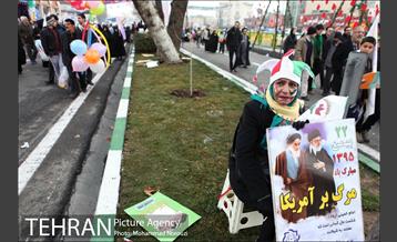 راهپیمایی 22 بهمن تهران 13