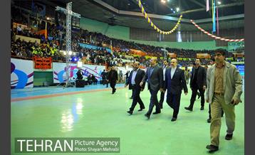 اختتامیه المپیاد و پاراالمپیاد ورزشی محلات شهر تهران با حضور دکتر قالیباف 38