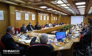 جلسه مشترک شهردار تهران با معاون میراث فرهنگی کشور 16