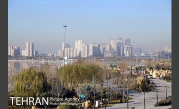 پاییز دریاچه شهدای خلیج فارس 3